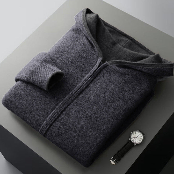 Torino Reversible Cashmere Hoodie