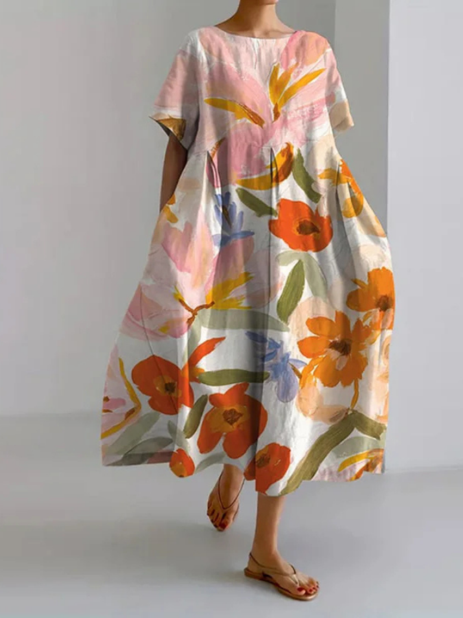 Valeno | floral summer dress