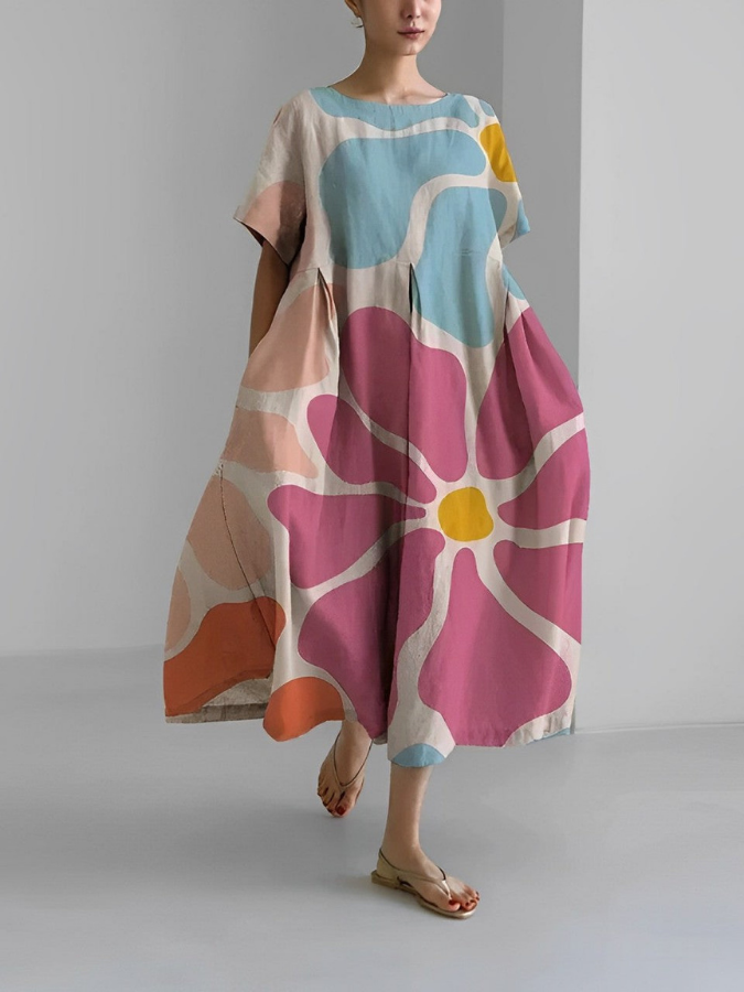 Valeno | floral summer dress