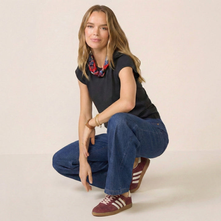 Wide Leg Jeans