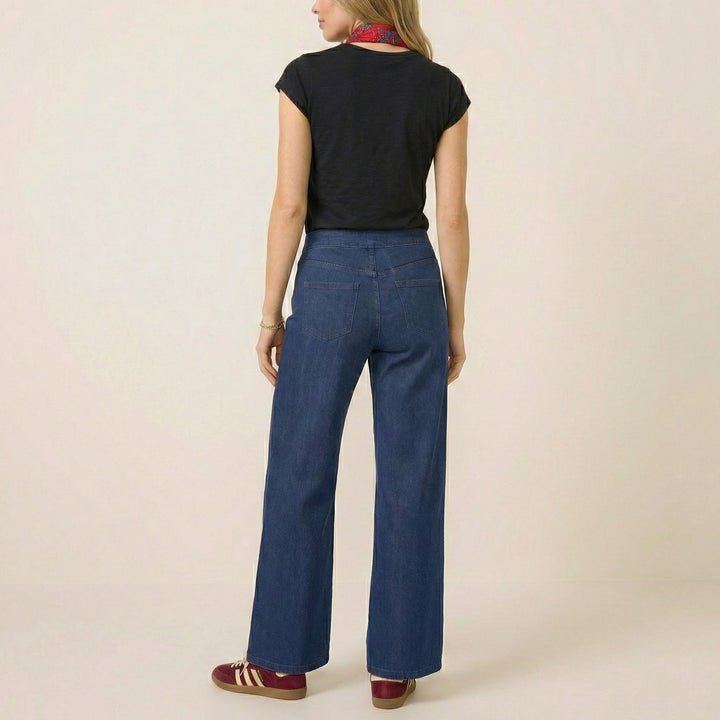 Wide Leg Jeans