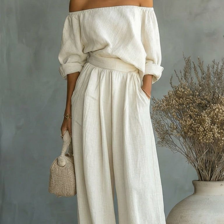 Arabella | Exclusive linen-effect outfit for a stylish summer