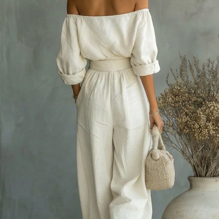 Arabella | Exclusive linen-effect outfit for a stylish summer
