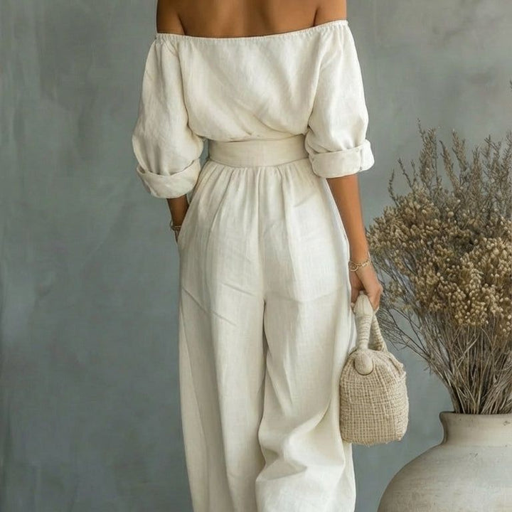 Arabella | Exclusive linen-effect outfit for a stylish summer