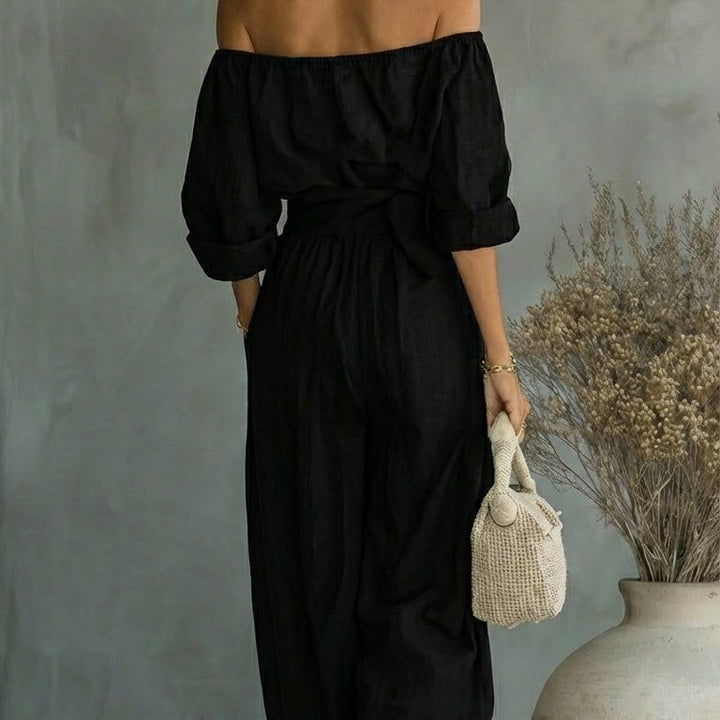 Arabella | Exclusive linen-effect outfit for a stylish summer