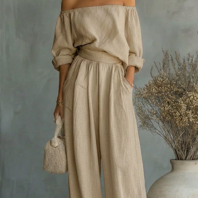 Arabella | Exclusive linen-effect outfit for a stylish summer