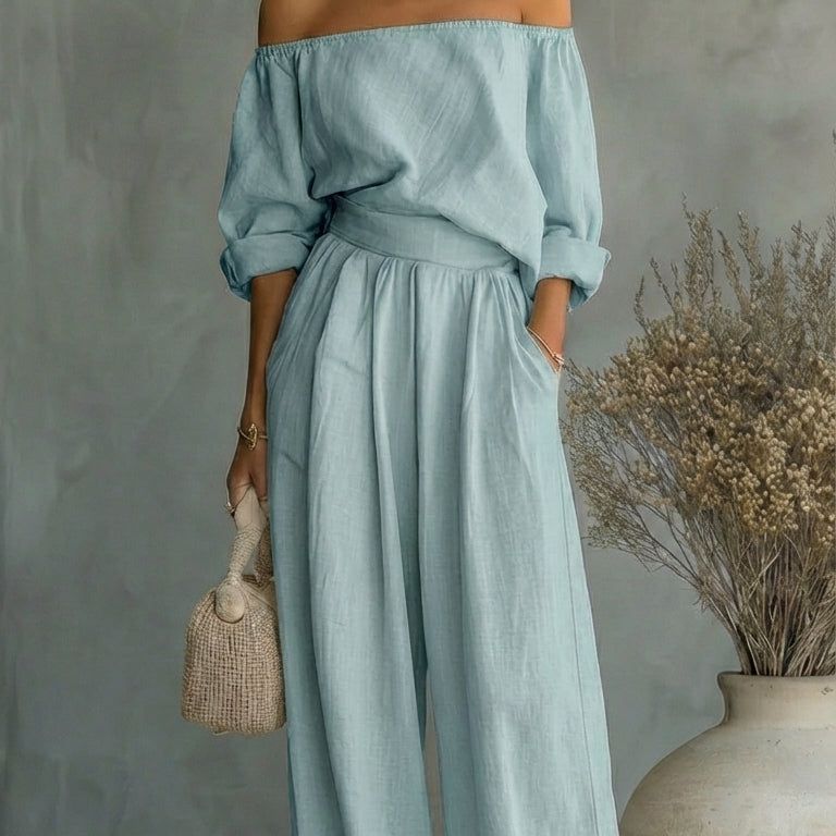 Arabella | Exclusive linen-effect outfit for a stylish summer