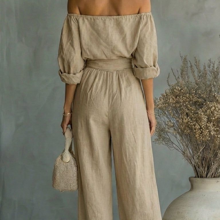Arabella | Exclusive linen-effect outfit for a stylish summer