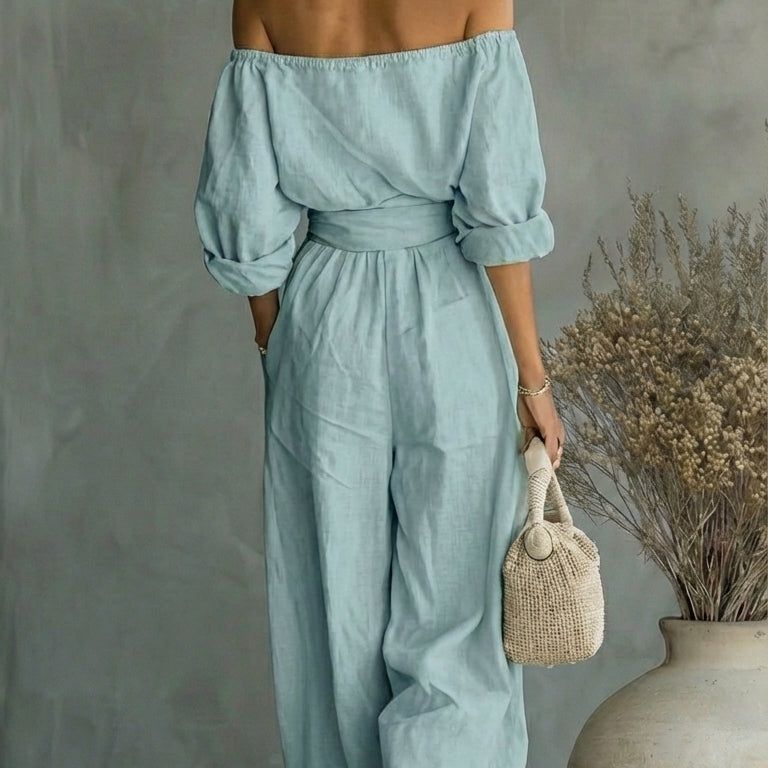 Arabella | Exclusive linen-effect outfit for a stylish summer