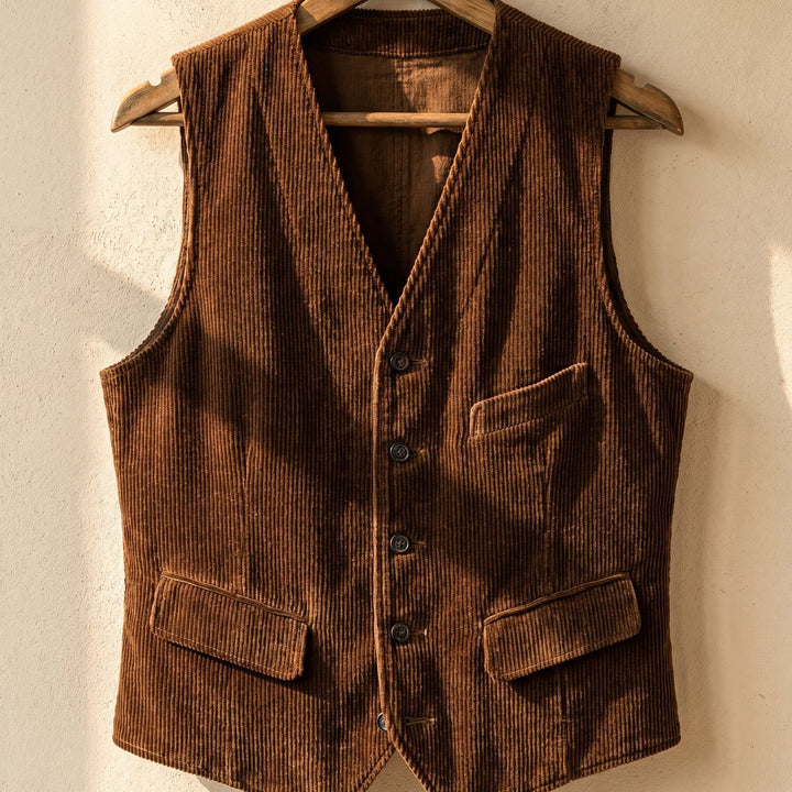 Emiliano Corduroy Vest