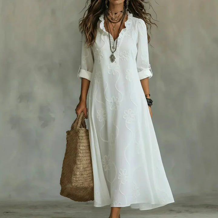 Leanne | Floral Maxi Dress