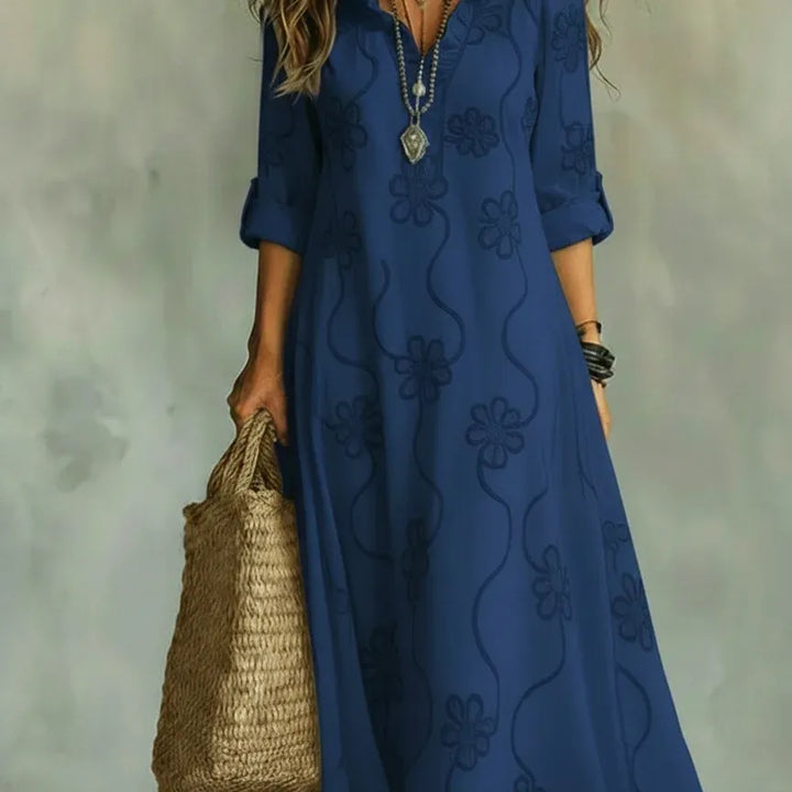 Leanne | Floral Maxi Dress