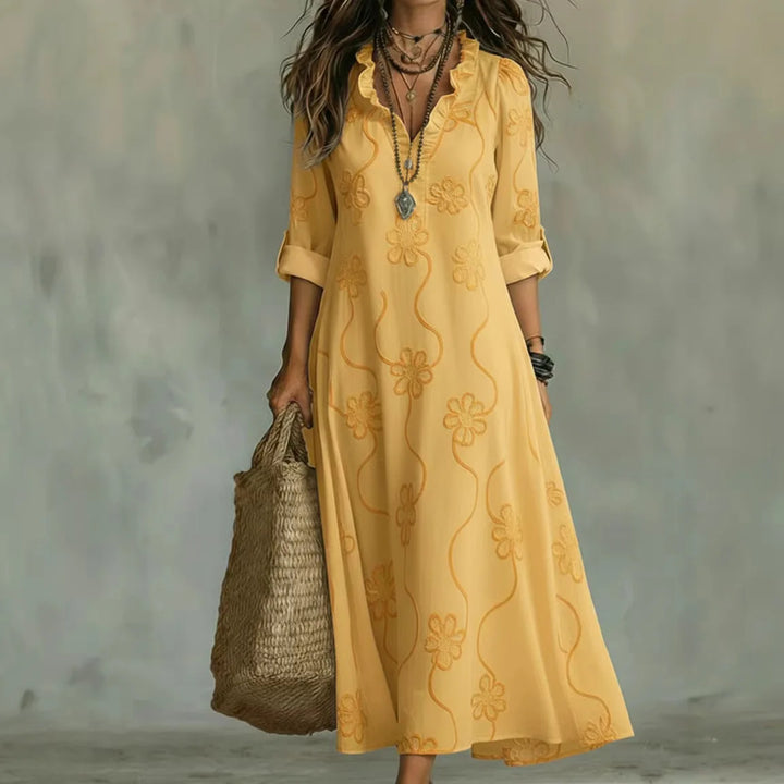 Leanne | Floral Maxi Dress