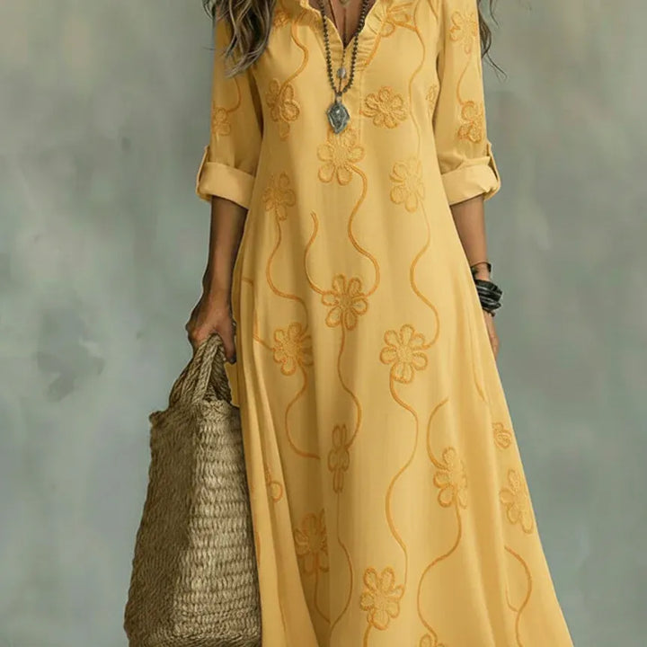 Leanne | Floral Maxi Dress