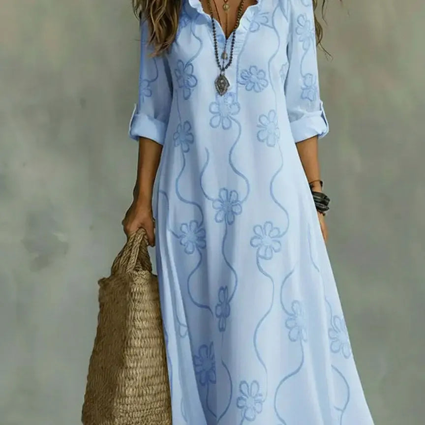 Leanne | Floral Maxi Dress
