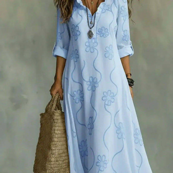 Leanne | Floral Maxi Dress