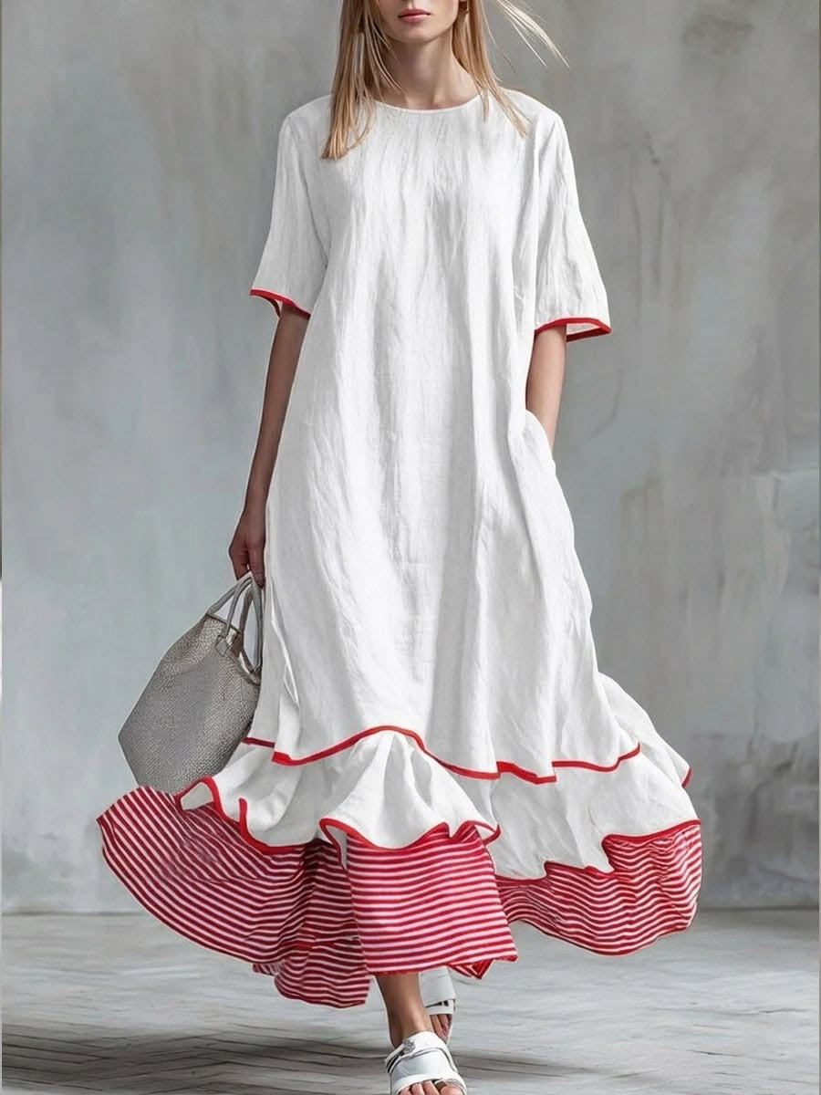 Bernice™ Ruffle Maxi Dress