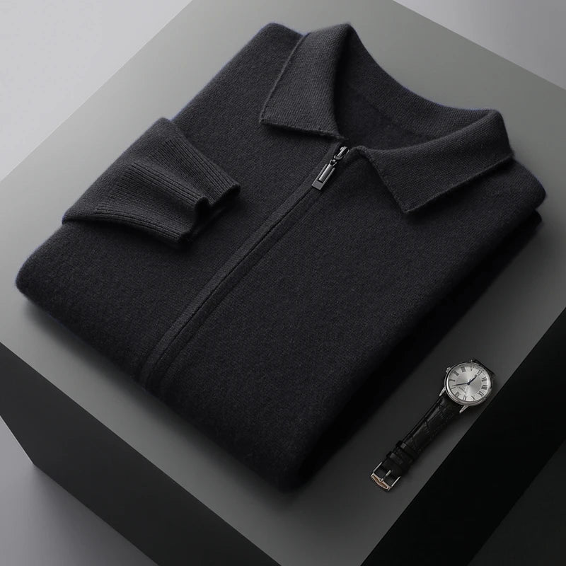 Milano Cashmere Cardigan