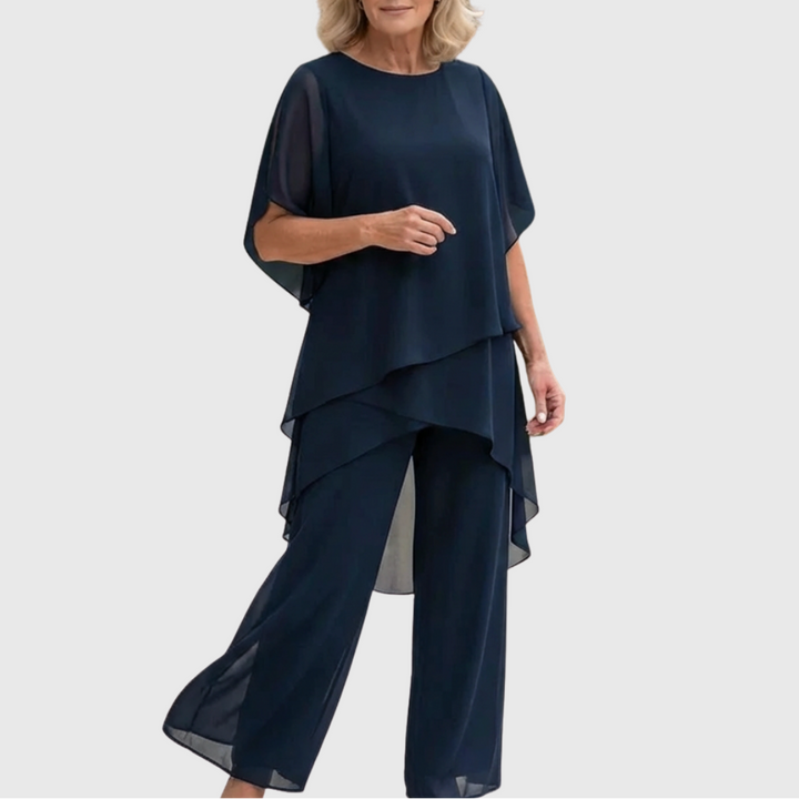 Emma | Fluid Palazzo Set