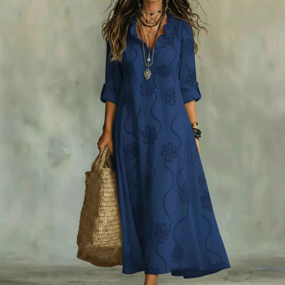 Leanne | Floral Maxi Dress