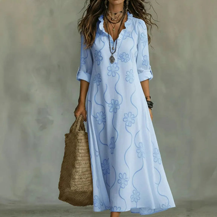 Leanne | Floral Maxi Dress