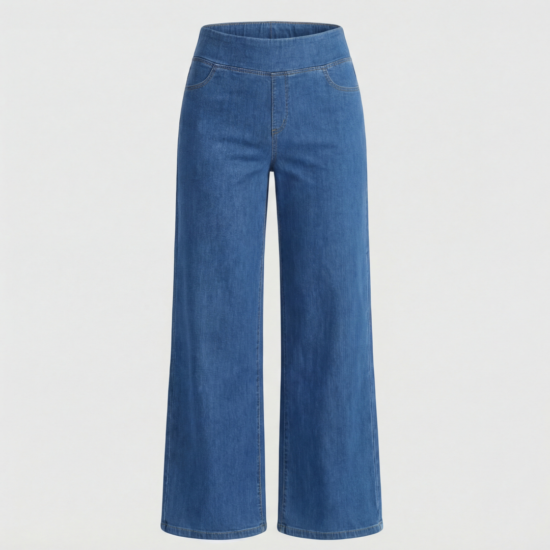 Wide Leg Jeans
