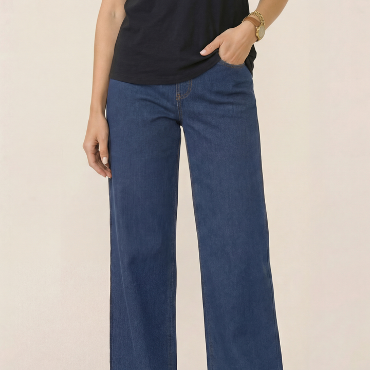 Wide Leg Jeans