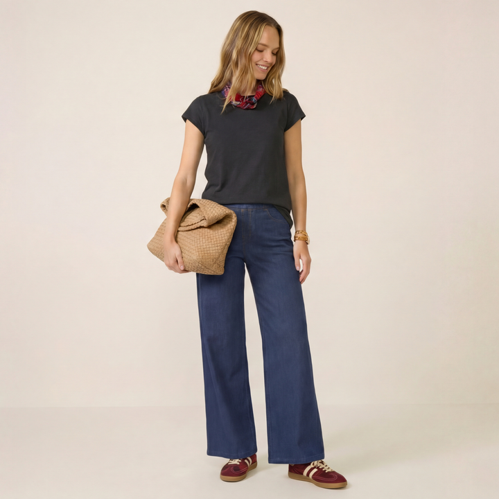 Wide Leg Jeans