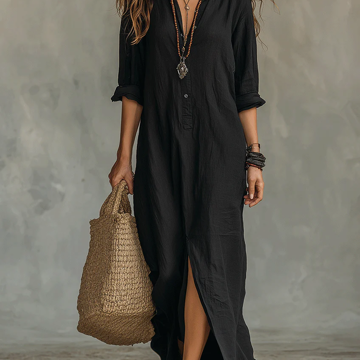 Kathy | Effortless Maxi Dress