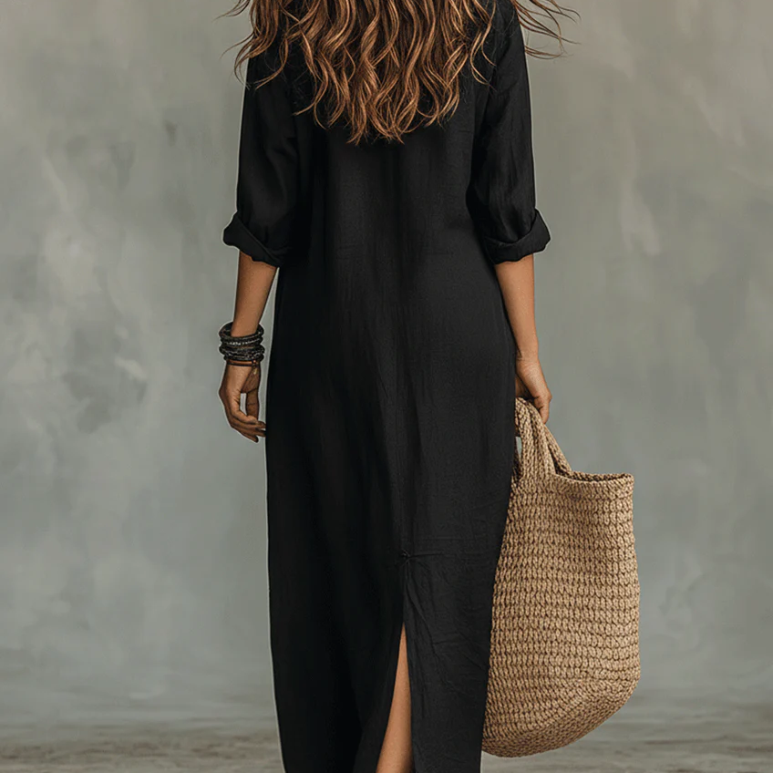 Kathy | Effortless Maxi Dress