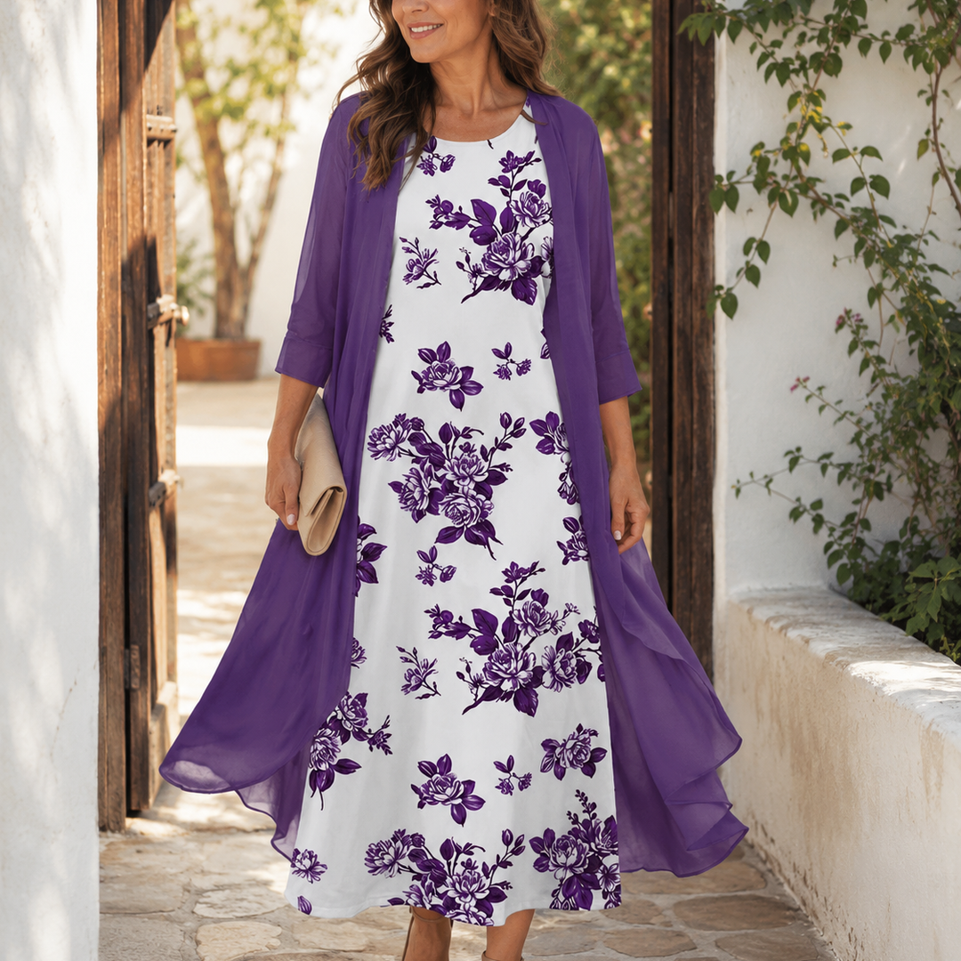 Vivienne | Duster Dress