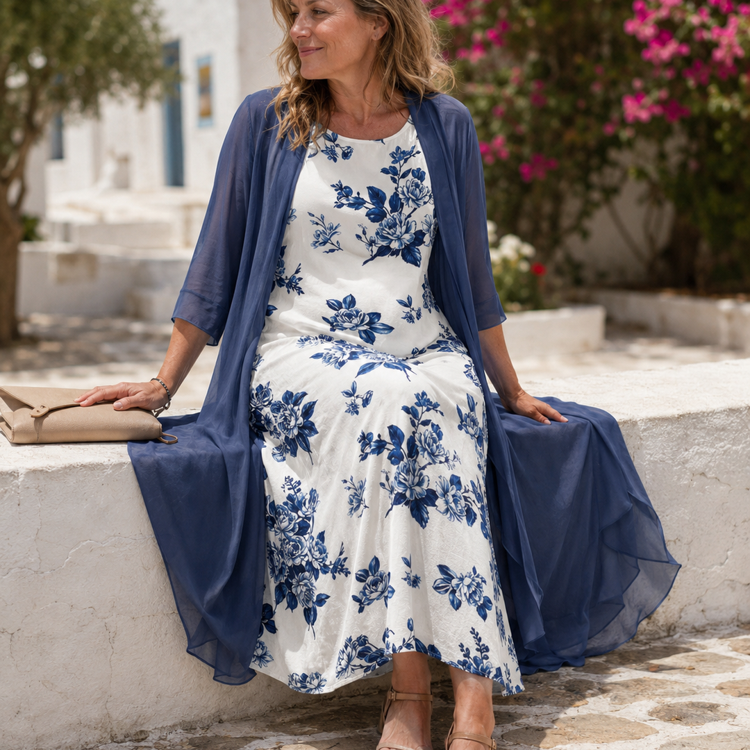 Vivienne | Duster Dress