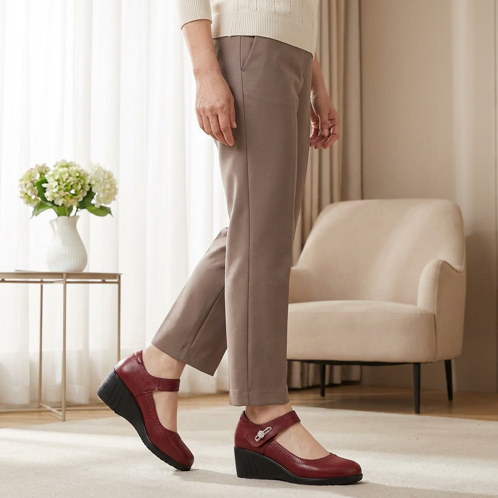 Lisa | Elegant Mid-Heel Comfort Shoes