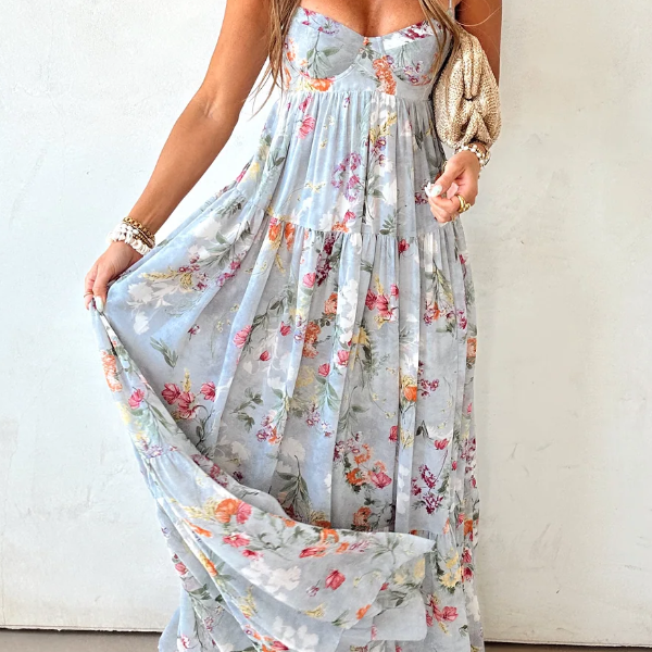 Tea Time Maxi Dress