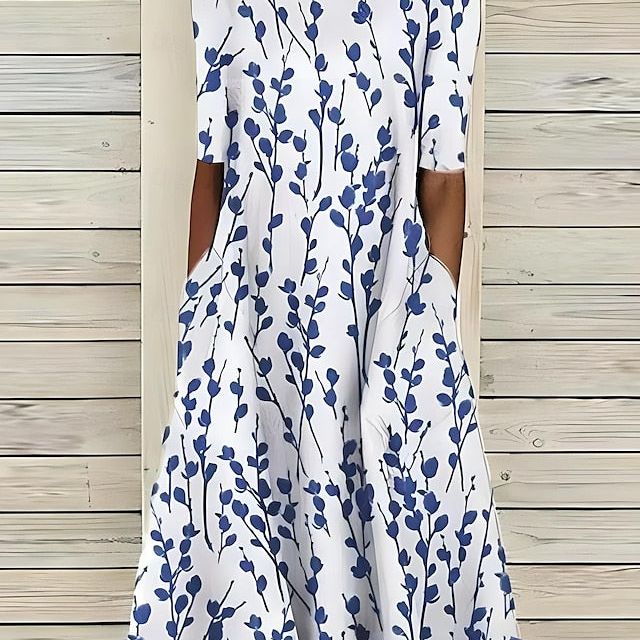 Carlee | Coastal Bloom Dress