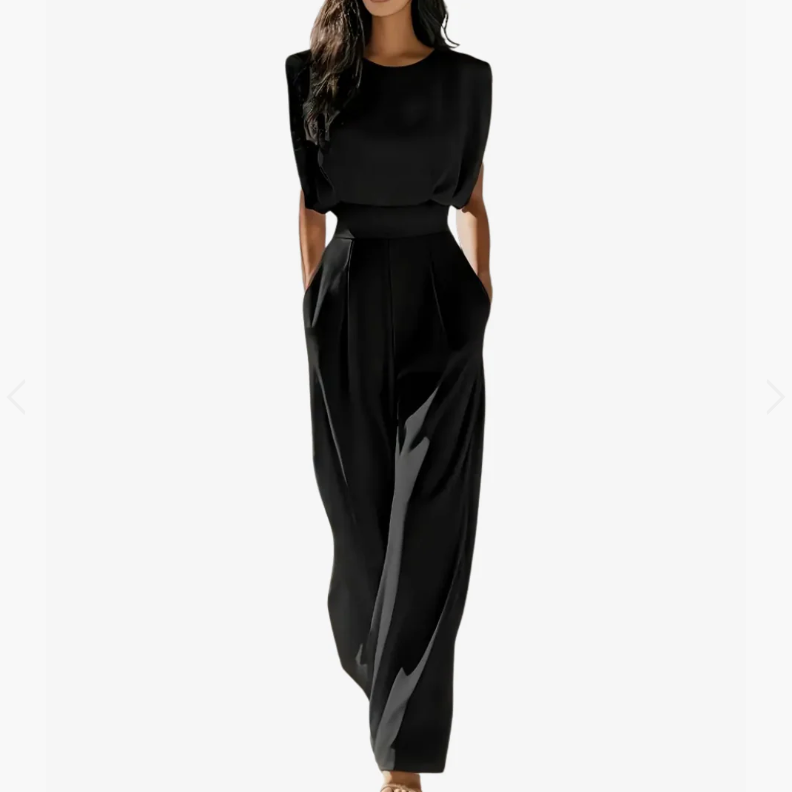 Ariadna™ | Jumpsuit with Belt