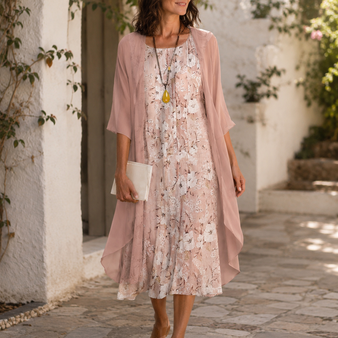 Marigold | Duster Dress