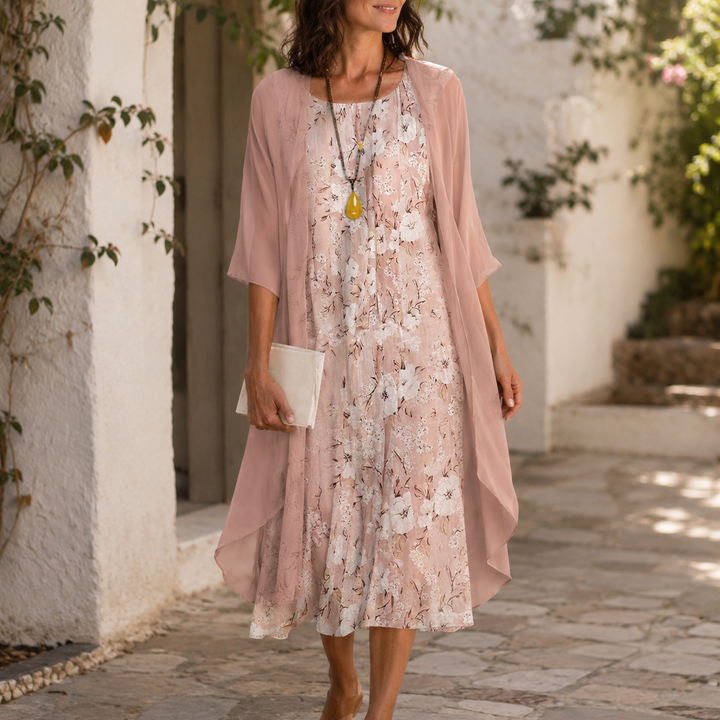 Marigold | Duster Dress