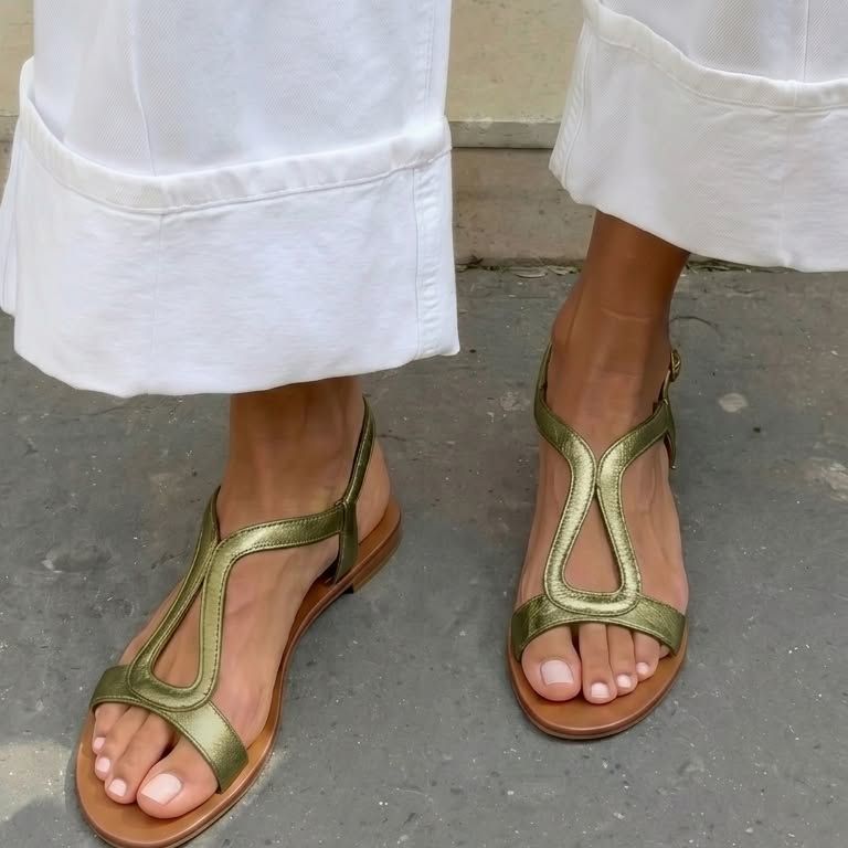 Lily | Summer Sole Sandals
