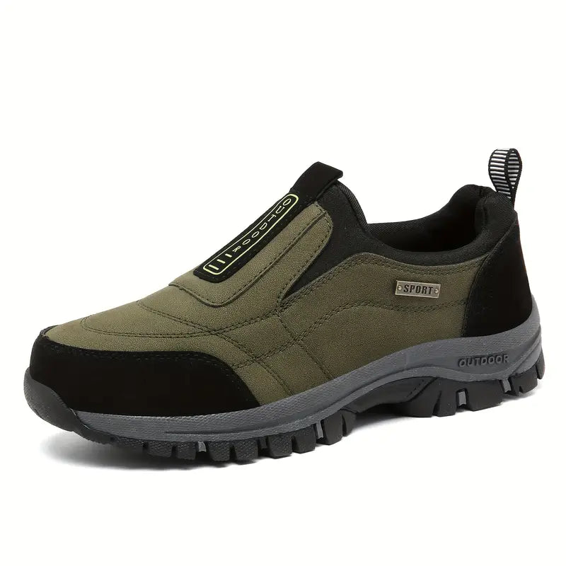 Men's Waterproof Orthopedic Slip-on Walking Shoes