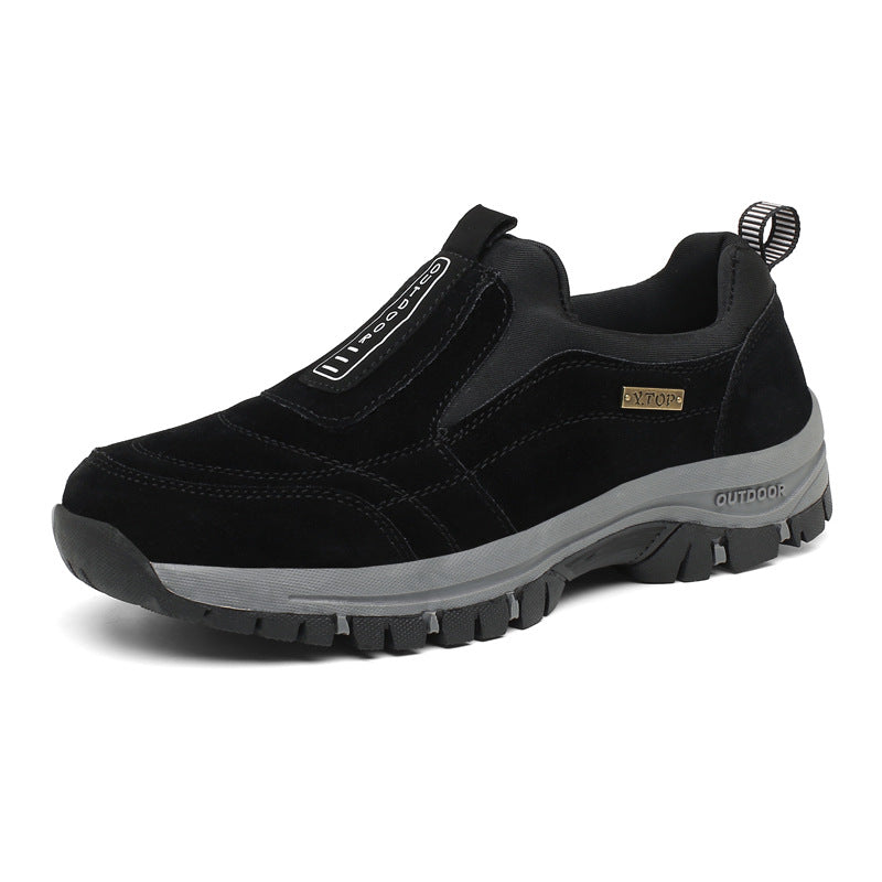 Men's Waterproof Orthopedic Slip-on Walking Shoes