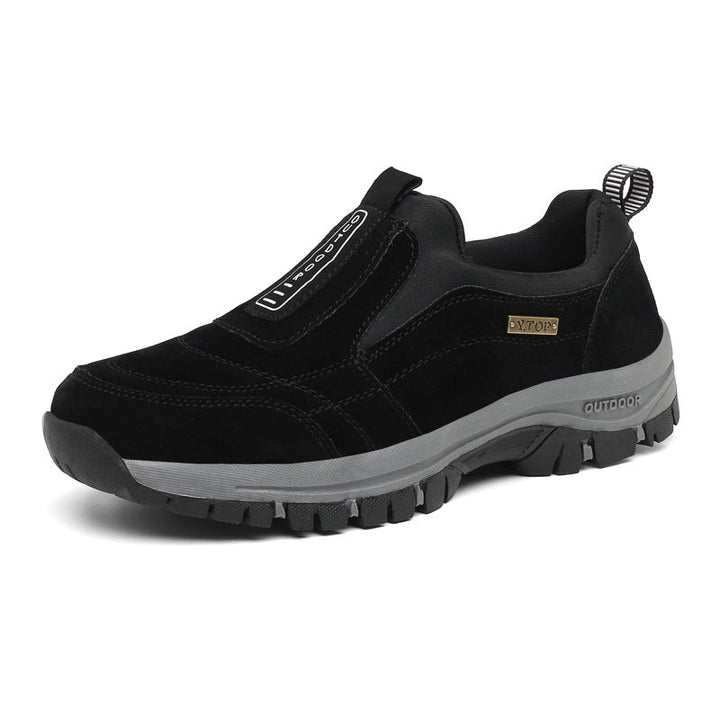 Men's Waterproof Orthopedic Slip-on Walking Shoes