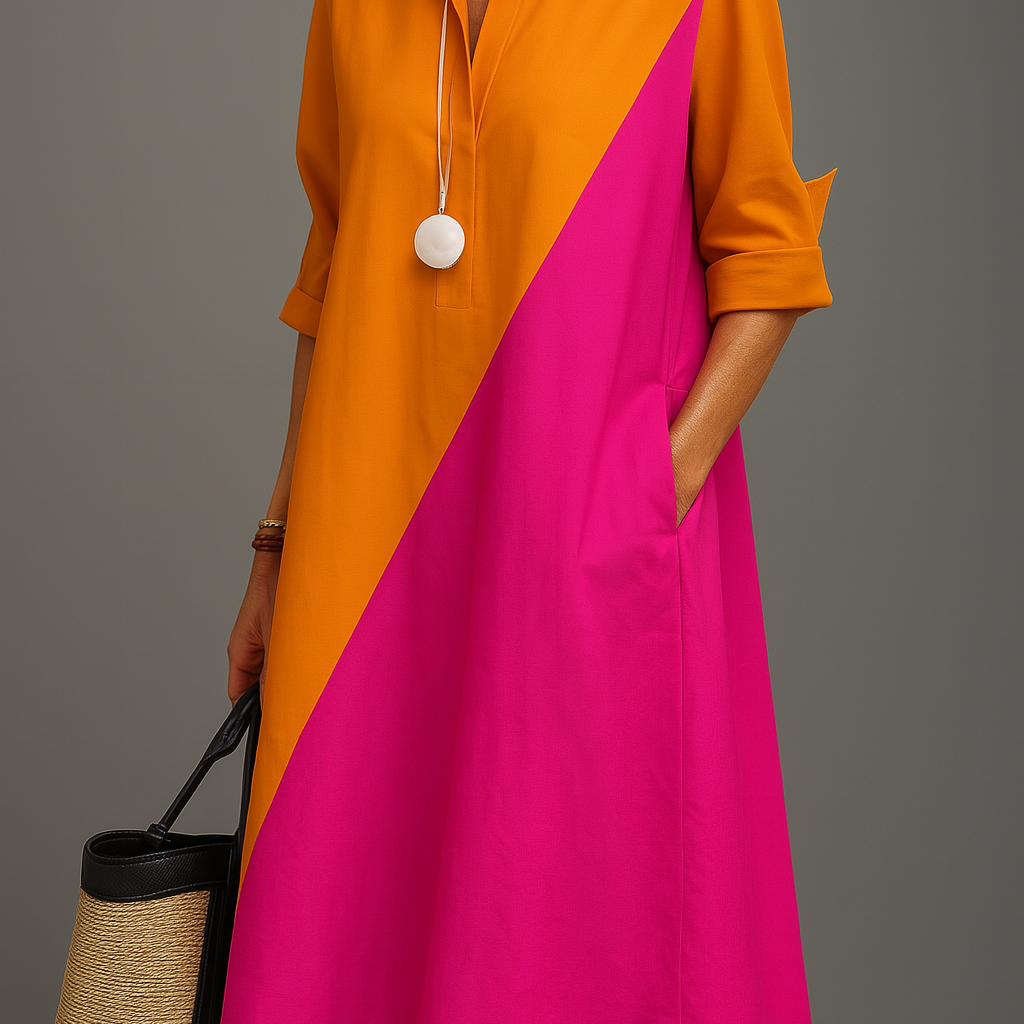 June | Comfortable Midi Dress