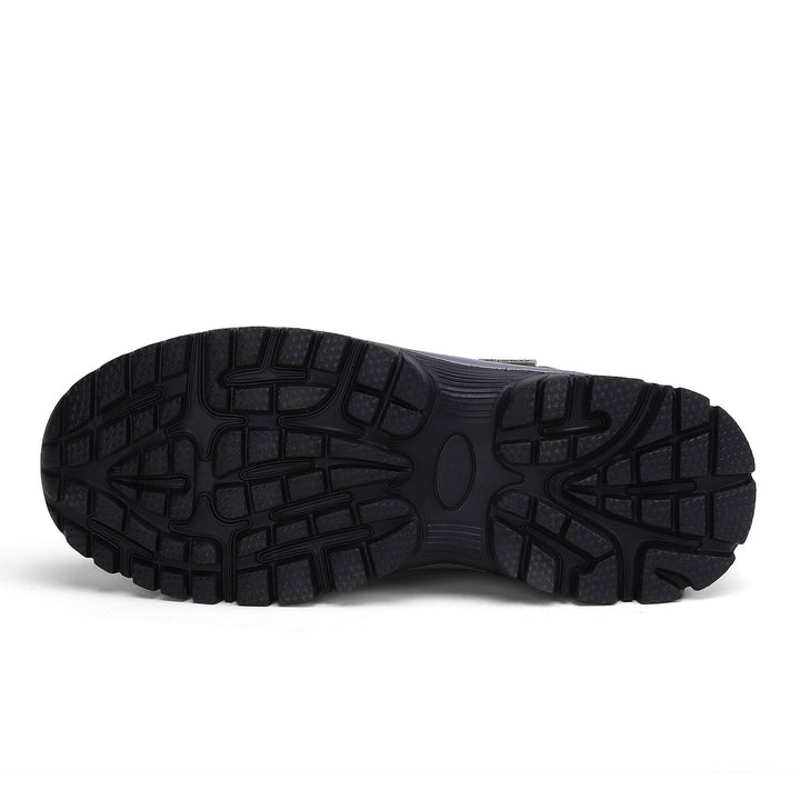 Men's Waterproof Orthopedic Slip-on Walking Shoes