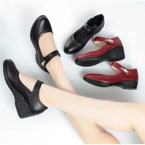 Lisa | Elegant Mid-Heel Comfort Shoes