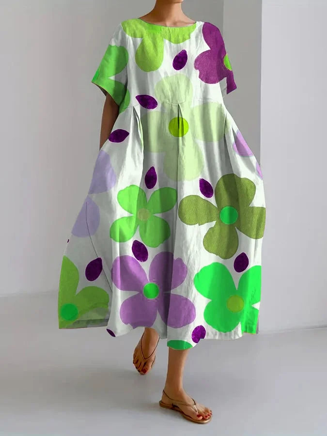 Valeno | floral summer dress