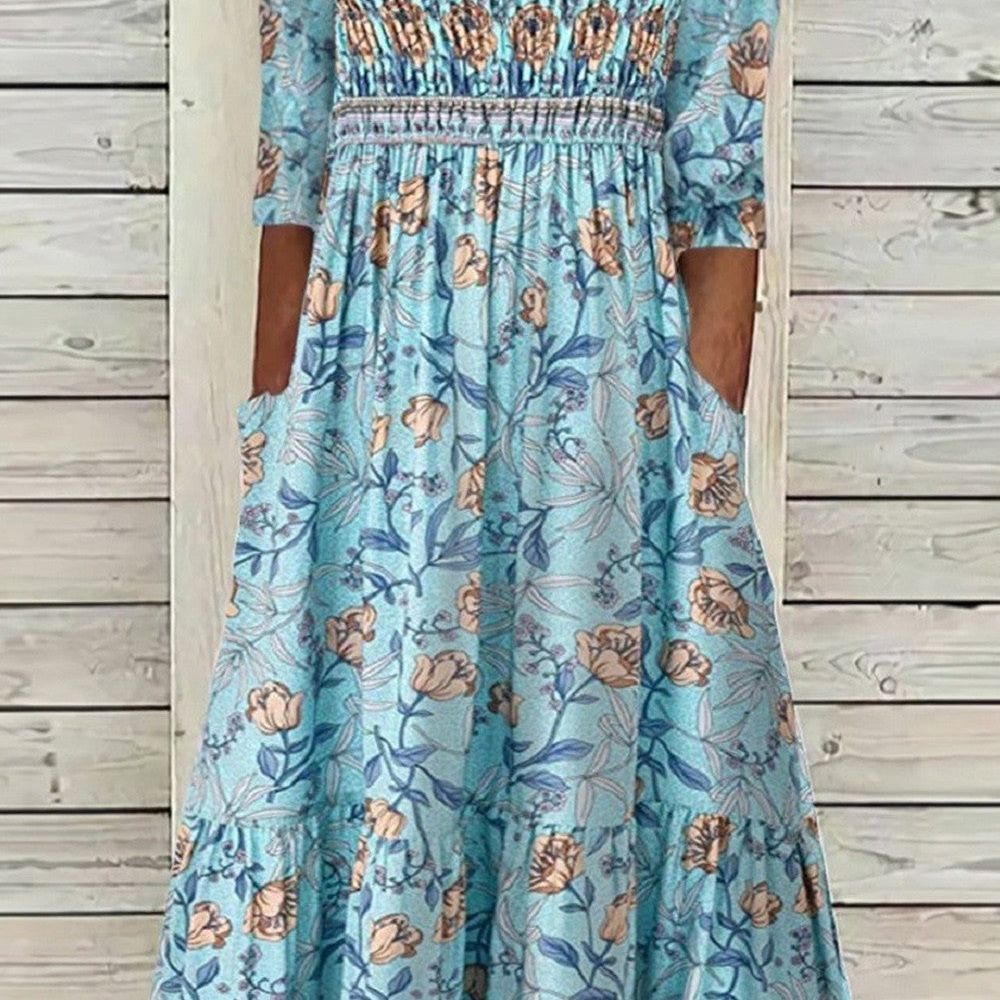 Brynn | Petal Muse Dress