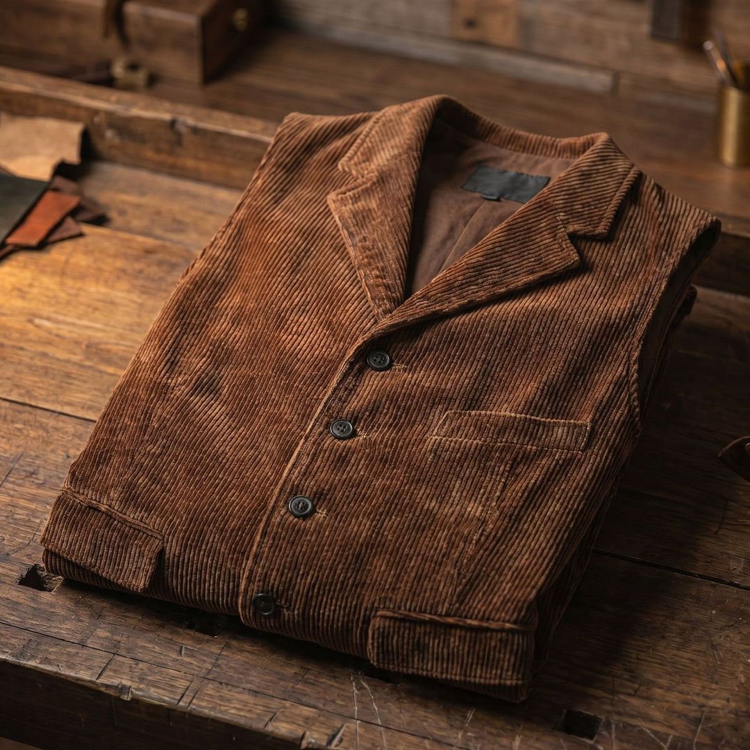 Emiliano Corduroy Vest