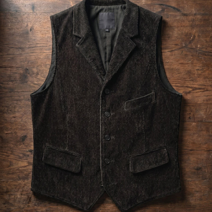 Emiliano Corduroy Vest