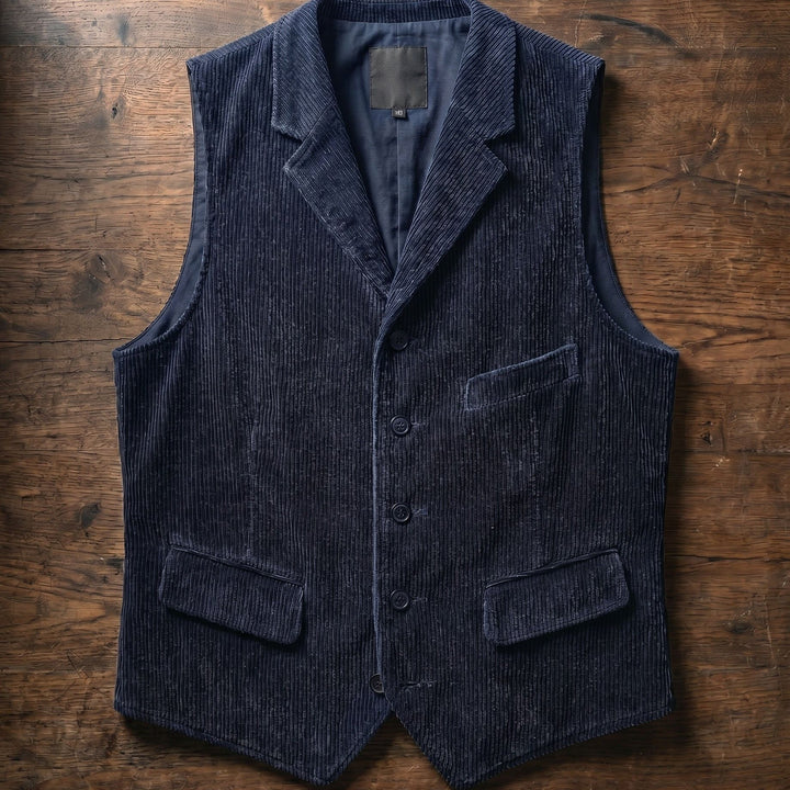 Emiliano Corduroy Vest